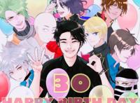 为琦玉老师配音的声优古川慎生日，日媒公开其配音角色人气排行