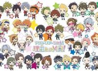 《偶像大师SideM有理由Mini！》宣布动画化，定档今年10月