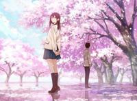 动漫资讯向；剧场版《我想吃掉你的胰脏》主视觉图公开