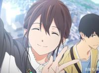 《我想吃掉你的胰脏》看似恐怖的名字，实则是纯爱动漫