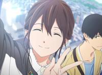 《我想吃掉你的胰脏》，名字听着挺奇怪，其实是部温馨治愈的动画