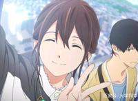 动漫《我想吃掉你的胰脏》，这样的爱情羡慕了