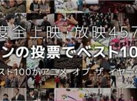 “东京动画奖节”评选100部动漫，榜单公布，榜首出炉