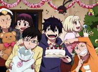 哥哥是撒旦之子，弟弟竟然是猎魔人？这部少年漫你一定不能错过！