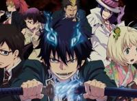 战斗系日漫推荐，青之驱魔师