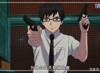 动漫青之驱魔师：精美大图赏析，喜欢的小伙伴不要错过