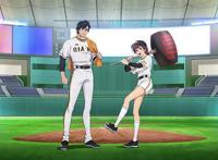 《城市猎人》新剧场版与棒球队联动公开人设图