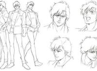 《城市猎人》新剧场版与棒球队联动公开人设图