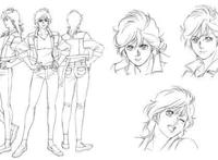 《城市猎人》新剧场版与棒球队联动公开人设图