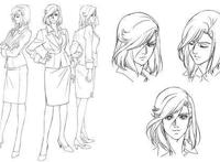 《城市猎人》新剧场版与棒球队联动公开人设图