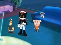 黑猫警长之翡翠之星：儿时的回忆，永远的警长