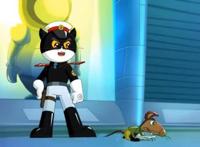 黑猫警长之翡翠之星：儿时的回忆，永远的警长