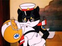 动画片《黑猫警长》播出，英姿飒爽的他，成为了我们忘不掉的记忆