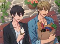 「我让最想被拥抱的男人给威胁了。」最新杂志彩图公开