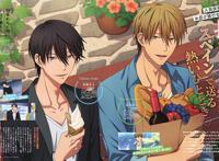 「我让最想被拥抱的男人给威胁了。」最新杂志彩图公开