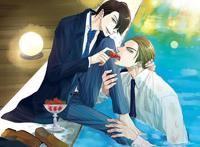 BL漫画「我让最想被拥抱的男人给威胁了」将举办西条高人生日会