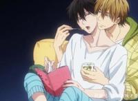 动漫介绍《我让最想被拥抱的男人给威胁了》