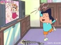 蜡笔小新:风间为了守护与魔法少女可爱p的秘密出现的糗事