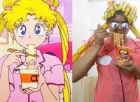 低成本cos“搞黄”动漫角色，一拳超人靠卤蛋，皮卡丘亮瞎你的眼