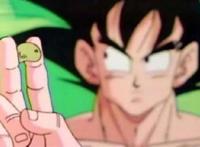 动漫中吃了战斗力就会爆发的道具，小时候经常模仿第二个！