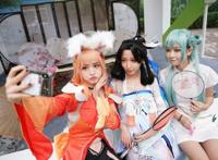 石景山游乐园变身嘉年华，“动漫北京”开启96小时二次元狂欢