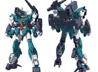 高达创形者Re:RISE新机体公开，核心战机浓浓残疾风？