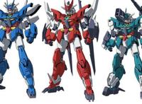 高达新番动画《高达创形者Re:RISE》锁定十月新番AGE的换装系统