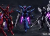 「模玩前线」重磅！《高达创形者：再起》新胶剧透