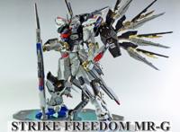 高达创形者外传，强袭自由MR-G高达模型