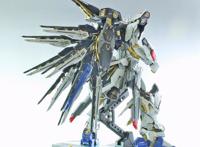 高达创形者外传，强袭自由MR-G高达模型