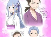 《Re0》IF线486的各大结局，拉姆有幸成了一次“真·女主角”