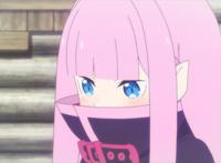 RE0：又一白毛角色登场，可爱又迷人，声优还是钉宫理惠