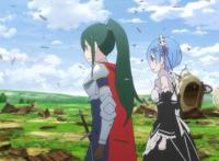 Re0第二季开播：魔女教大罪司教登场，长发雷姆出现，让人难过