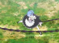 Re0第二季开播：魔女教大罪司教登场，长发雷姆出现，让人难过