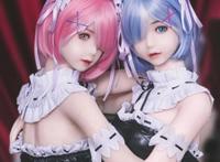 Re0：拉姆雷姆推出等身手办，皮肤触感如真人，睫毛根根分明