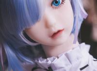 Re0：拉姆雷姆推出等身手办，皮肤触感如真人，睫毛根根分明