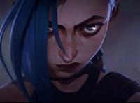 《英雄联盟：双城之战》：金克丝猪队友，维克托原来这么帅！