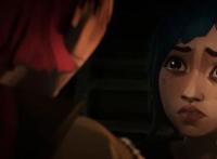 《英雄联盟：双城之战》：金克丝猪队友，维克托原来这么帅！