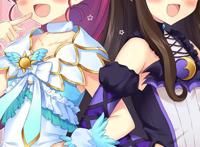 《美妙天堂》白玉蜜柑，动漫全面屏壁纸无水印分享