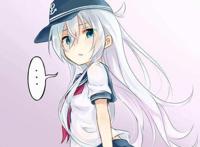 你知道动漫中有几个“银长直”？面码完美上榜，最后一个萌翻了！