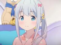 盘点动漫里的这10位白长直萝莉，你最喜欢哪一位？