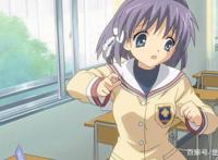 盘点动漫中那些柔弱的妹纸！