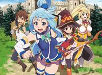 2017年新番动画排行Top10，你把票投给哪一部动漫？