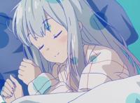 动漫中可爱的白长直萝莉，你喜欢哪一个？