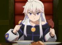 动漫中可爱的白长直萝莉，你喜欢哪一个？