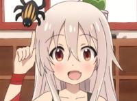 《Urara迷路帖》可爱的占卜少女，千矢酱，动漫头像壁纸分享