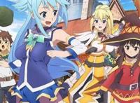 动漫：后宫番盘点，为美好的世界开启后宫！