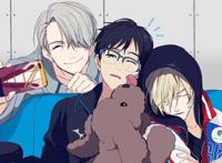 冰上的尤里：一个名字，两位年轻人，两段寻梦之路，成功源于自信