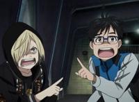 在《冰上的尤里》中，不光能看到花滑炫技，还有为梦想努力的执着