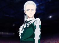 《冰上的尤里》新剧场版预告，维克托重回17岁，长发美人赛高